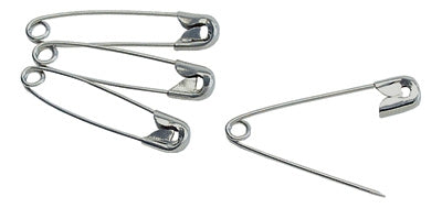 Graham Field Safety Pins #2, 1.5" Long Grafco, 1440EA/BX (10GR/BX) medical supply