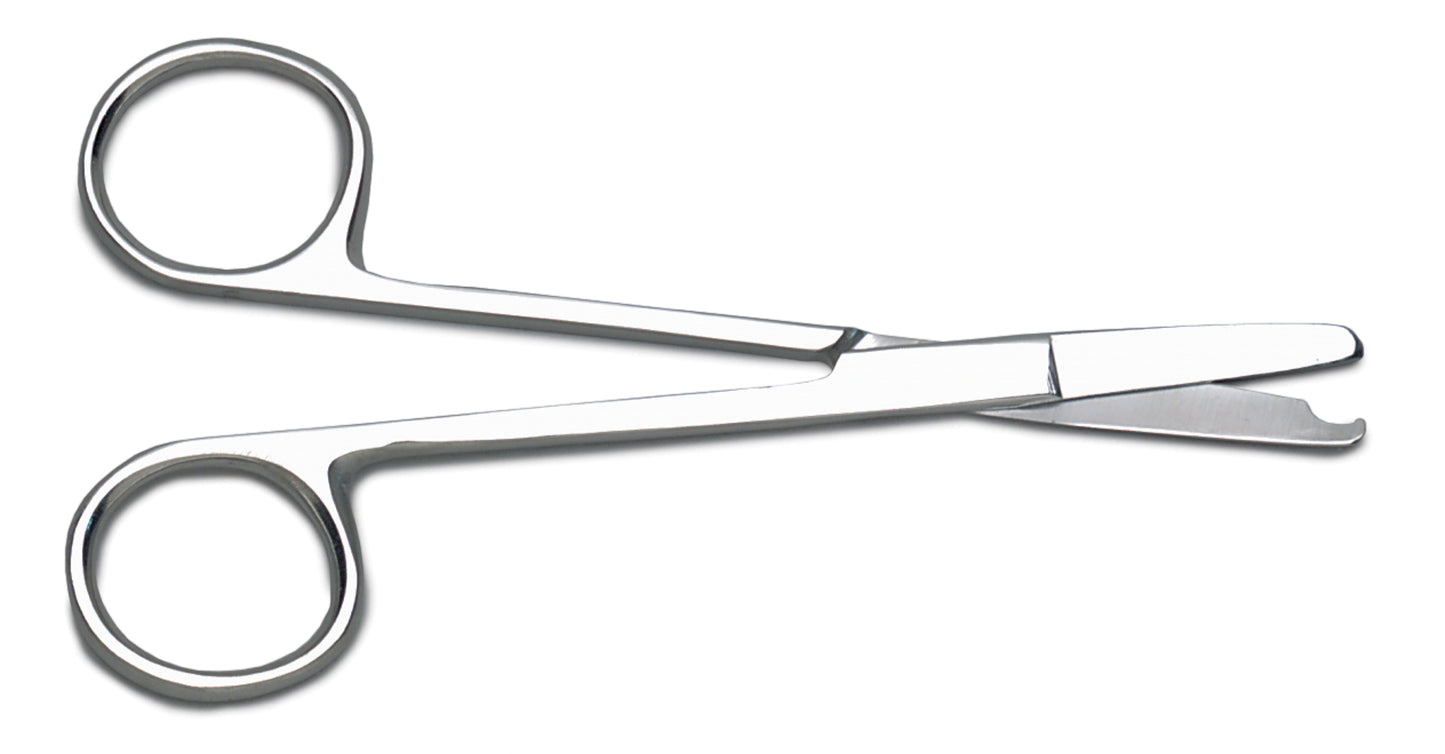 Graham Field Scissor Littauer Stitch 1/2" Grafco medical supply view 2
