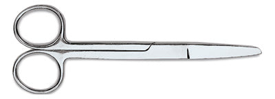Graham Field Scissor Oper Strght S/B-4 1/2 Grafco medical supply