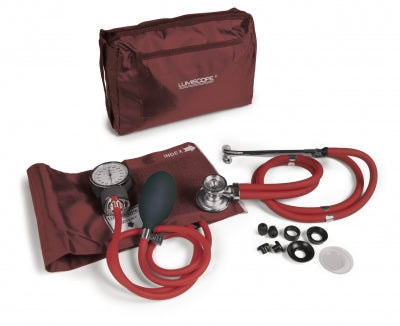 Graham Field Spec Match Bp Cuff & Sprague Burgundy Lot # medical supply