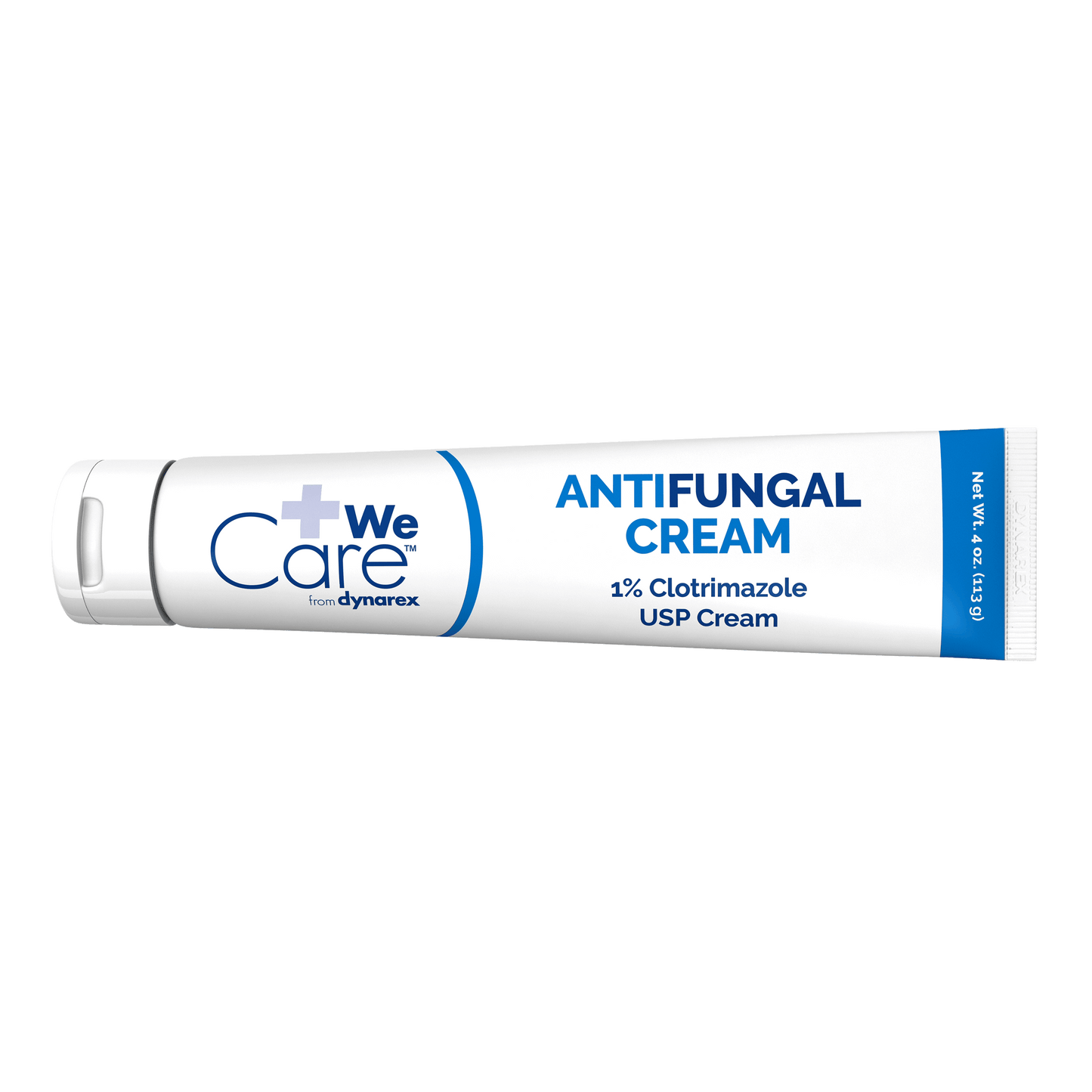Antifungal 1% Clotrimazole USP Cream, 4 oz. Tube, Case (1233)
