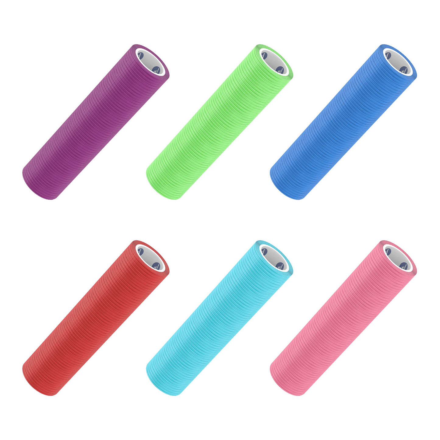 Sensi Wrap, Self-Adherent, 6" x 5 yd Assorted (2/color), 12/cs