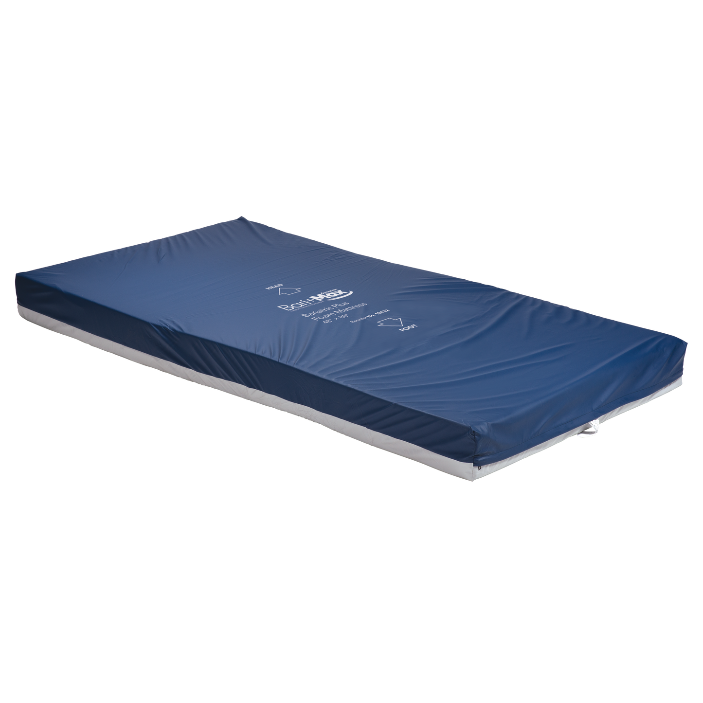 Bariatric Plus Foam Mattress, 48" x 80" 10432