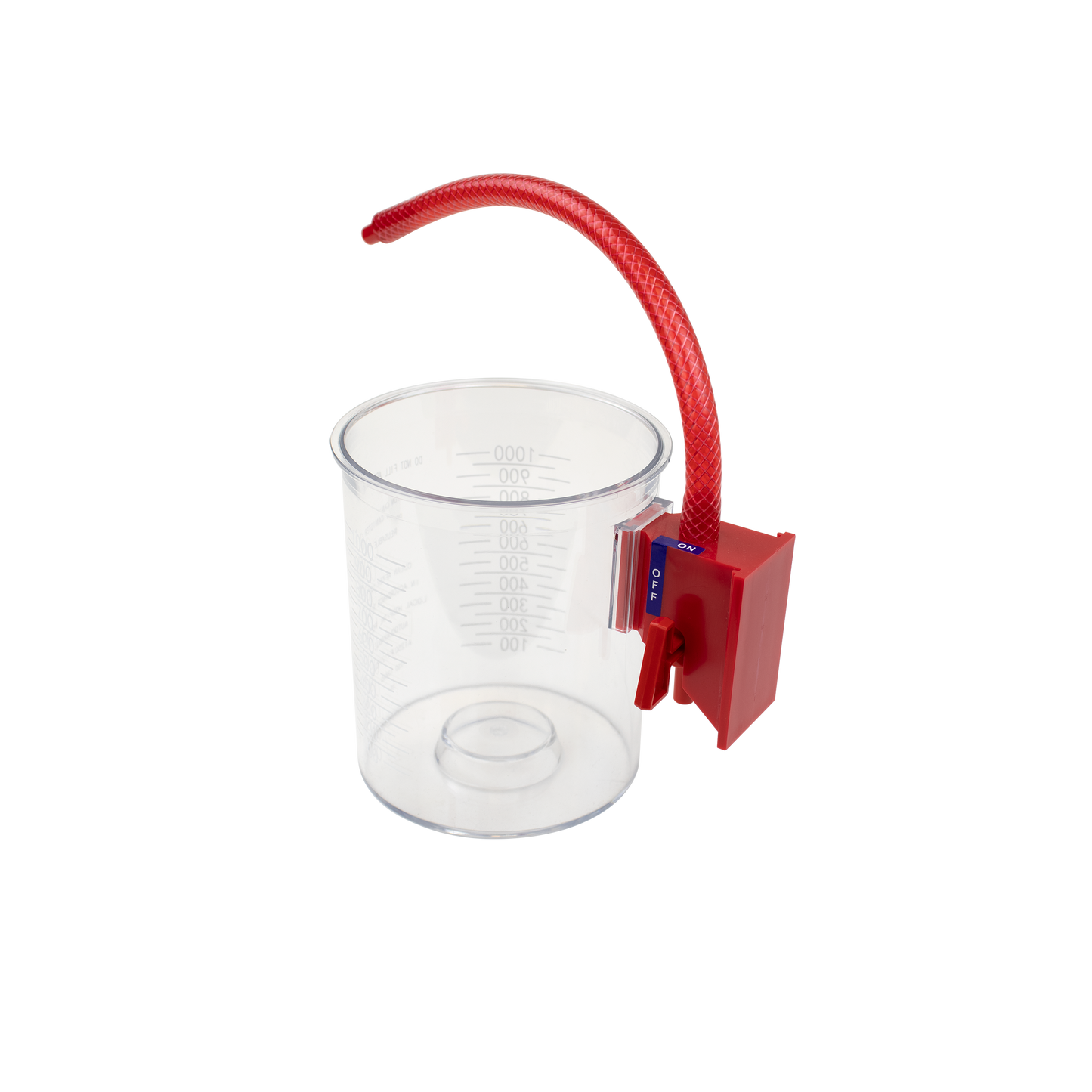 Reusable Outer Suction Canister - Wall Mount, 1000 cc, 10/cs