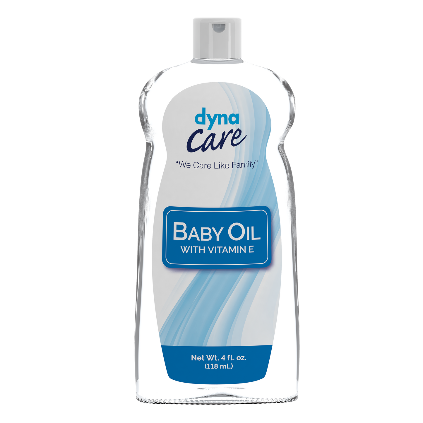 Baby Oil, 4 fl. oz. (118 mL) Bottle, Case (4842)