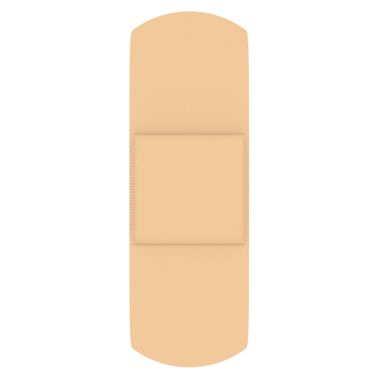 Adhesive Fabric Bandages - Sterile, 1" x 3", Case (3612)