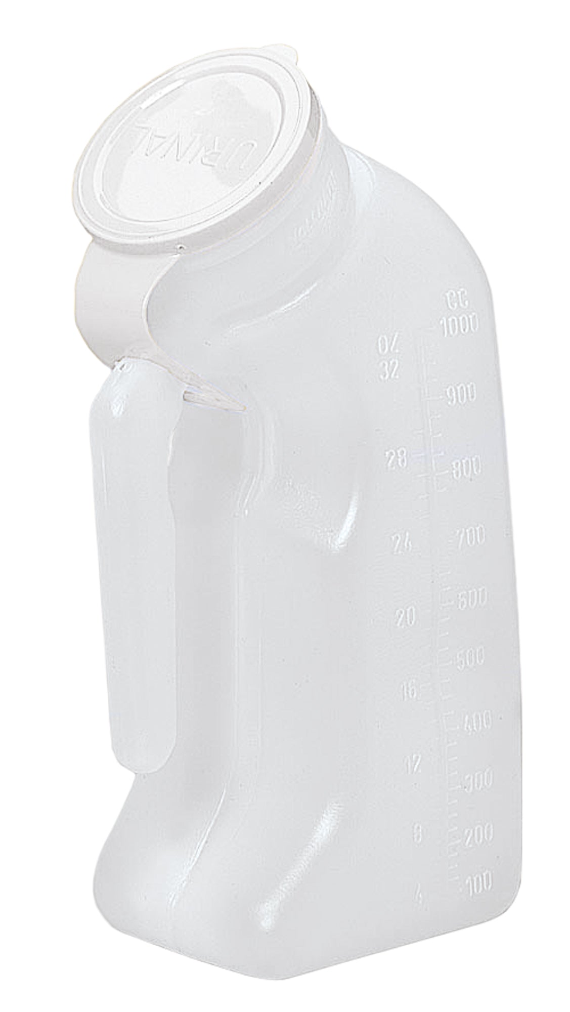 Graham Field Urinal Male Plastic W/cvr D Grafco medical supply view 2