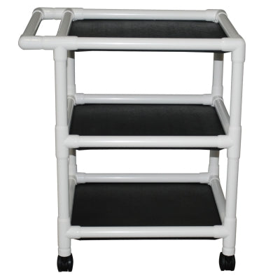 Graham Field Utility Cart Pvc Small 3 Shelf Lumex medical supply