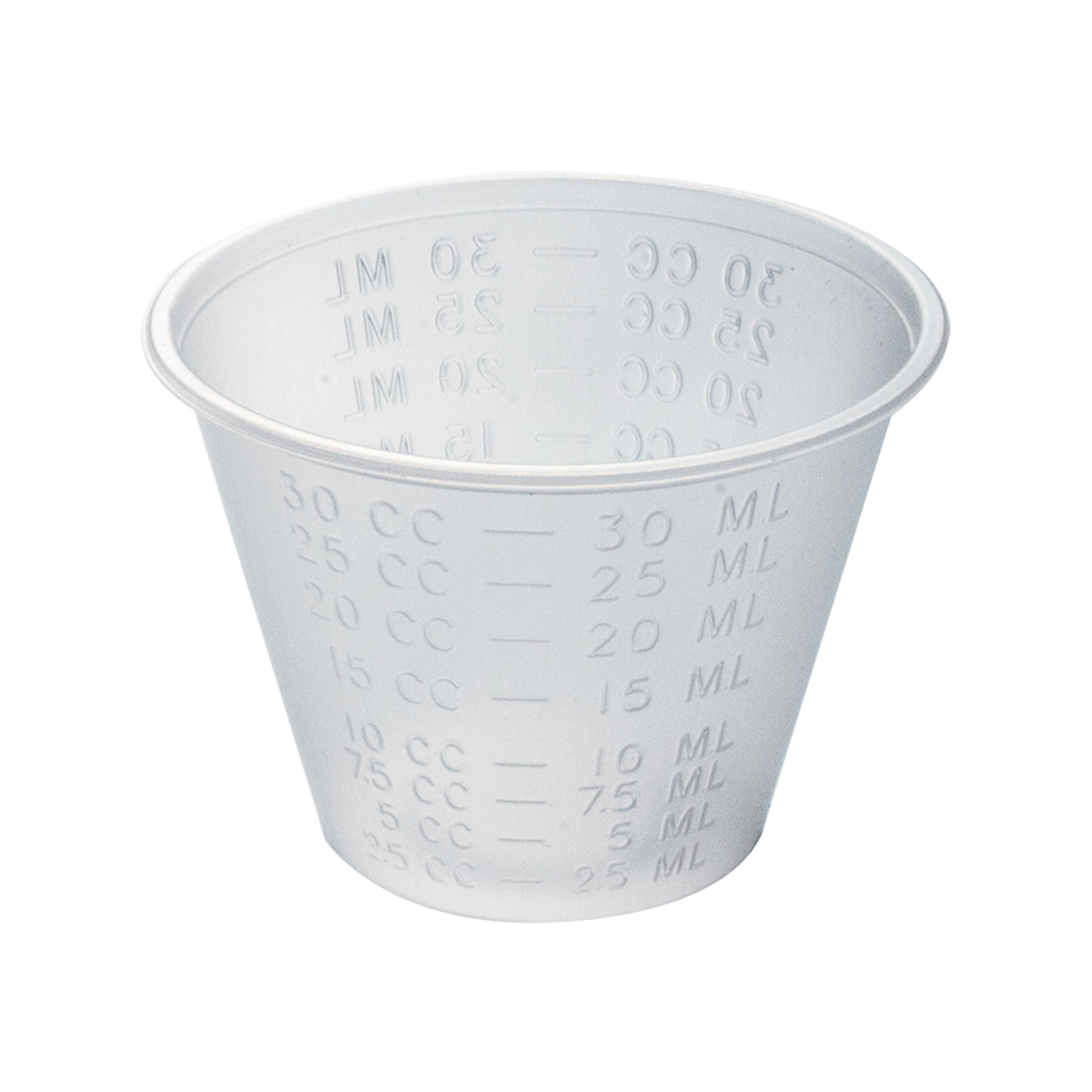 Medicine Cup, 1 oz., Case (4252)