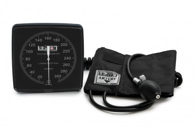 Graham Field Wallmax Aneroid Sphyg, Adult Labtron, Black, Latex Free medical supply