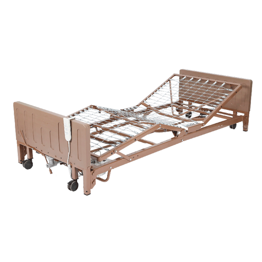 3 Motor Full Electric Hi/Low Homecare Bed, 36"