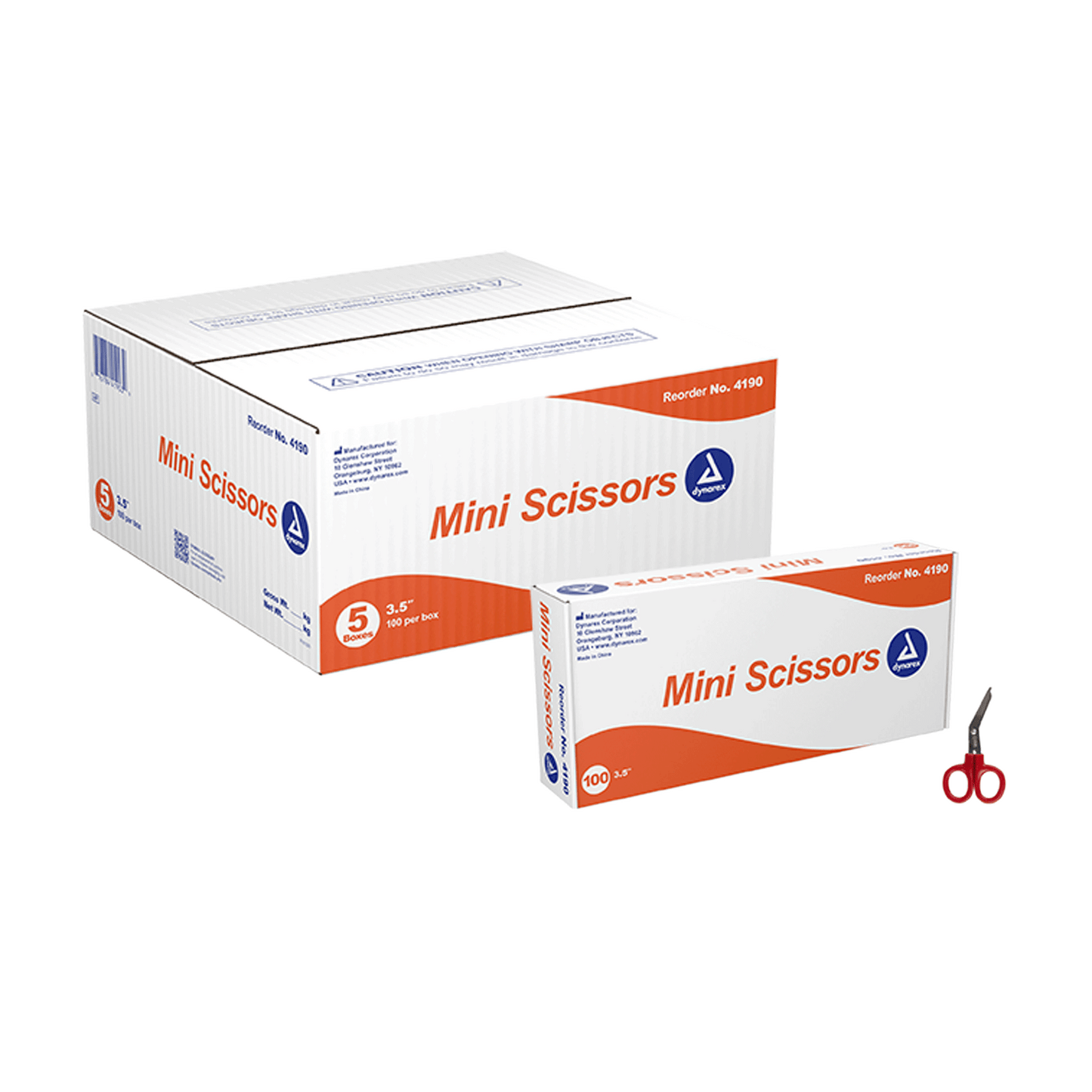 Mini Scissors, 4", (4190)