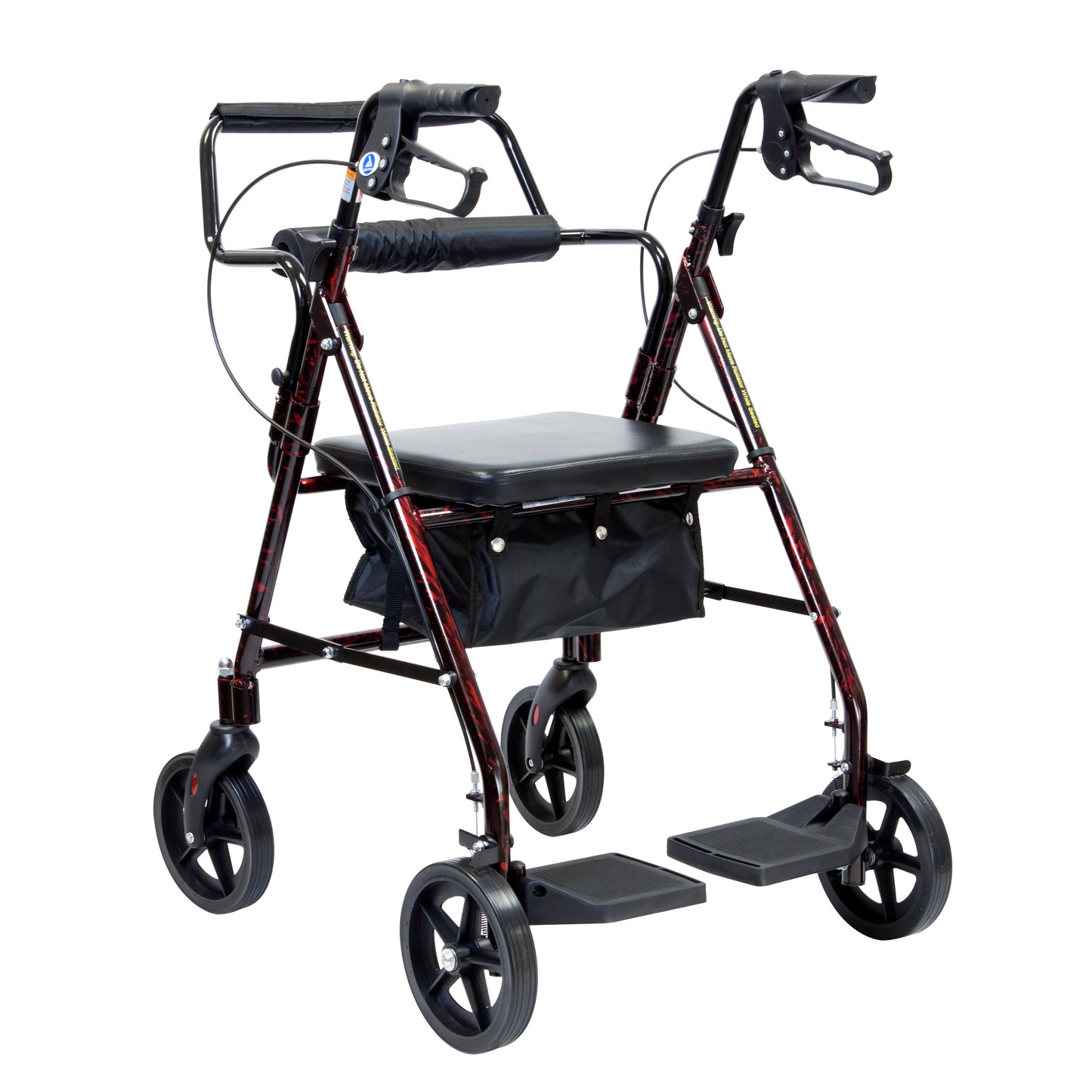 DynaGo Duo Transport Rollator (10208)
