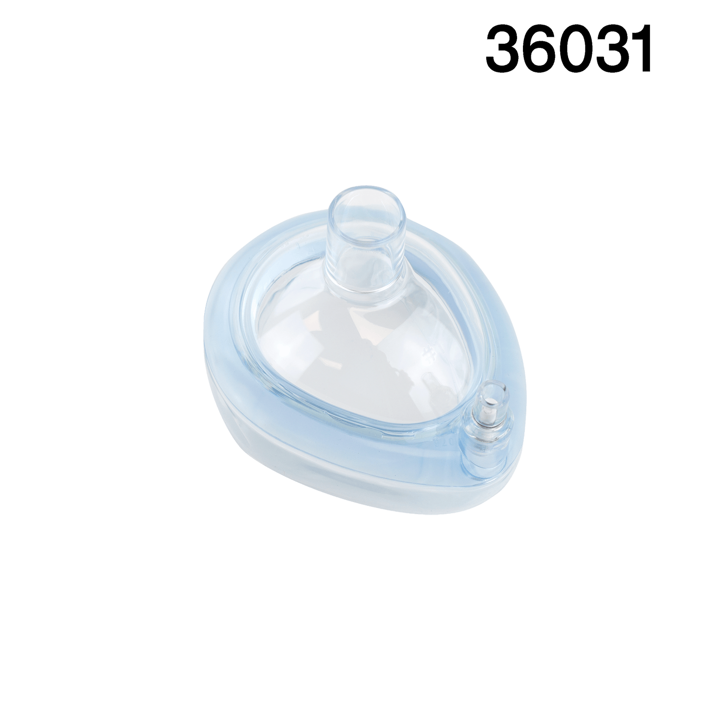 Air Cushion Mask Size w/ Valve #1 (No Hook), Neonate/Infant, Case (36031)