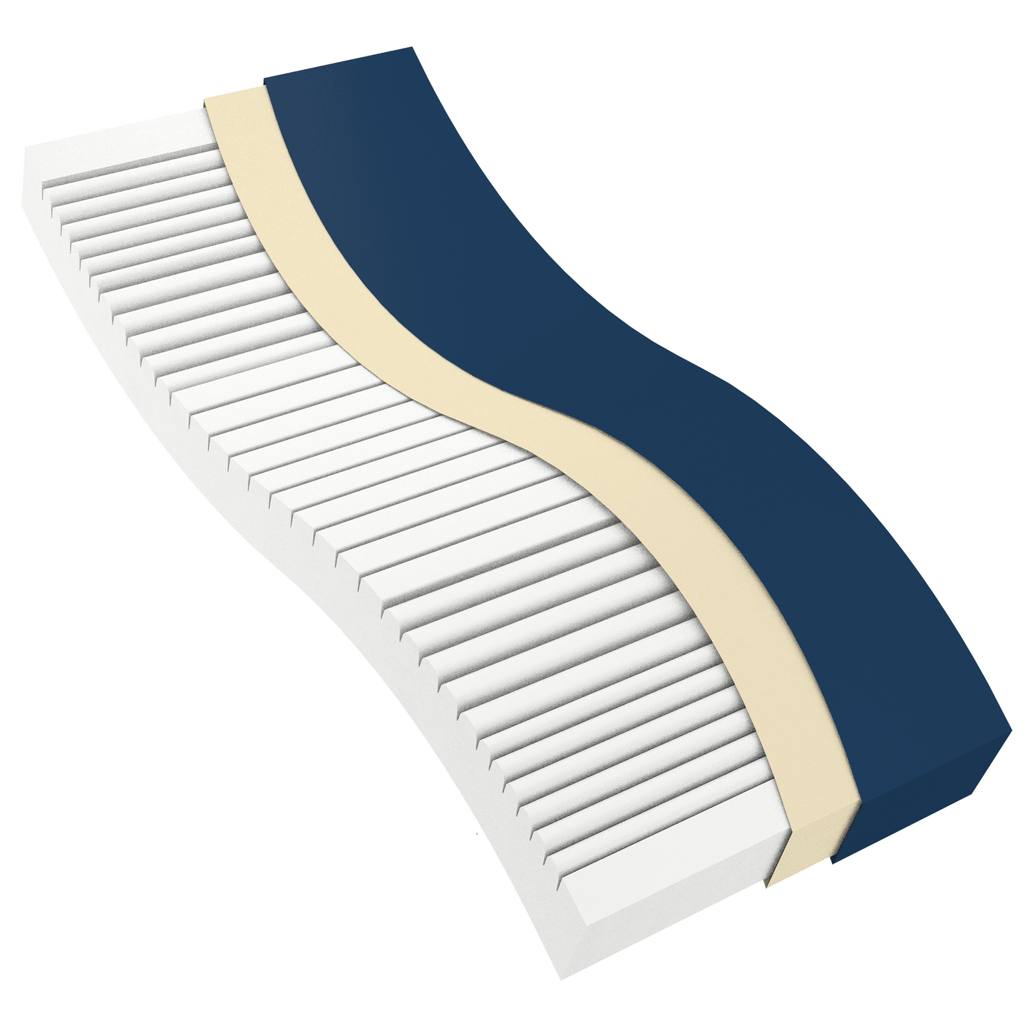 DynaRest Multizone Foam Pressure Mattress, 36" x 80" (10420)