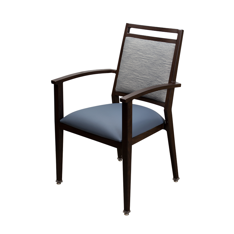 Dining Arm Chair, Walnut, Case (12520-WN)