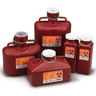 12 QT Sharps Containers Products, Supplies and Equipment