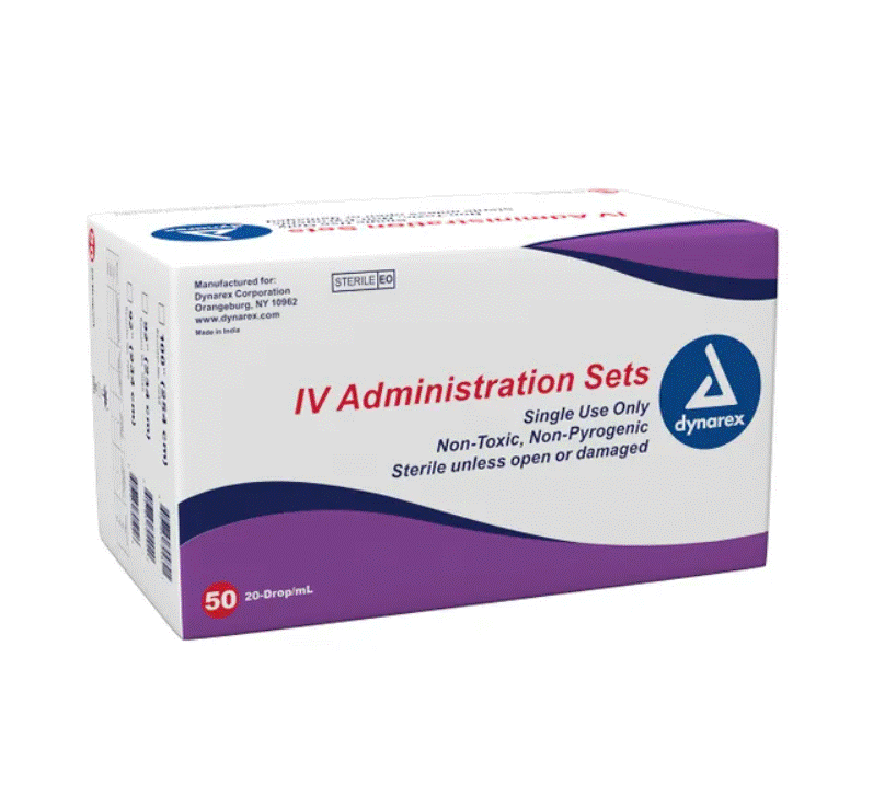 IV Administration Sets Products, Supplies and Equipment