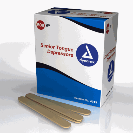 6" Tongue Depressors Products, Supplies and Equipment
