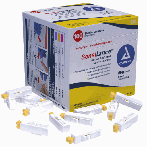 26G Safety Lancets Products, Supplies and Equipment