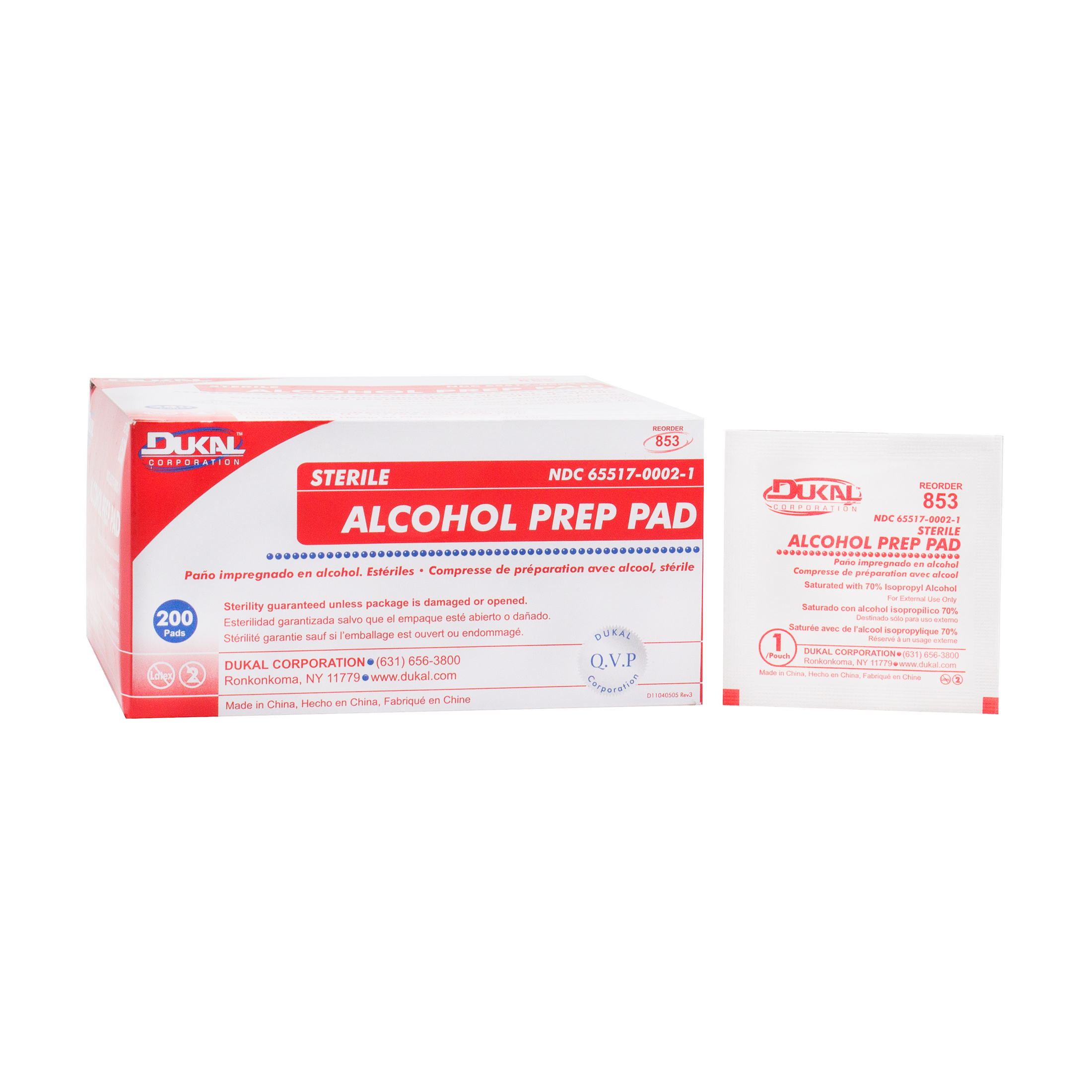 Alcohol Pads Products, Supplies and Equipment