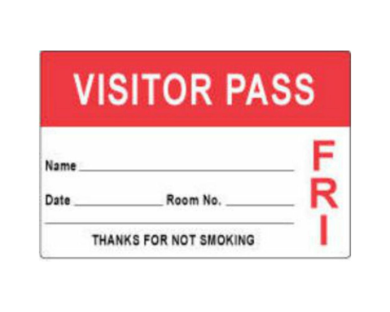 Visitor Identification Products, Supplies and Equipment