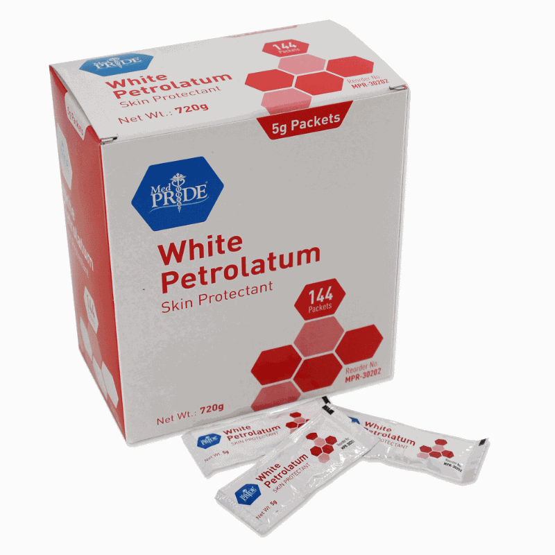 White Petrolatum Ointments Products, Supplies and Equipment