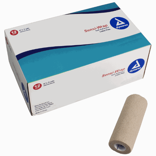 6" Cohesive Bandage Wraps Products, Supplies and Equipment
