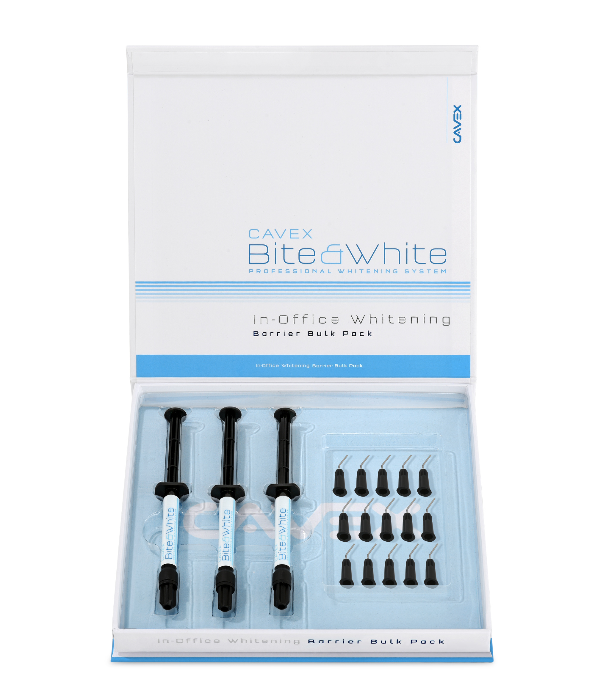 Teeth Whitening Test Products, Supplies and Equipment