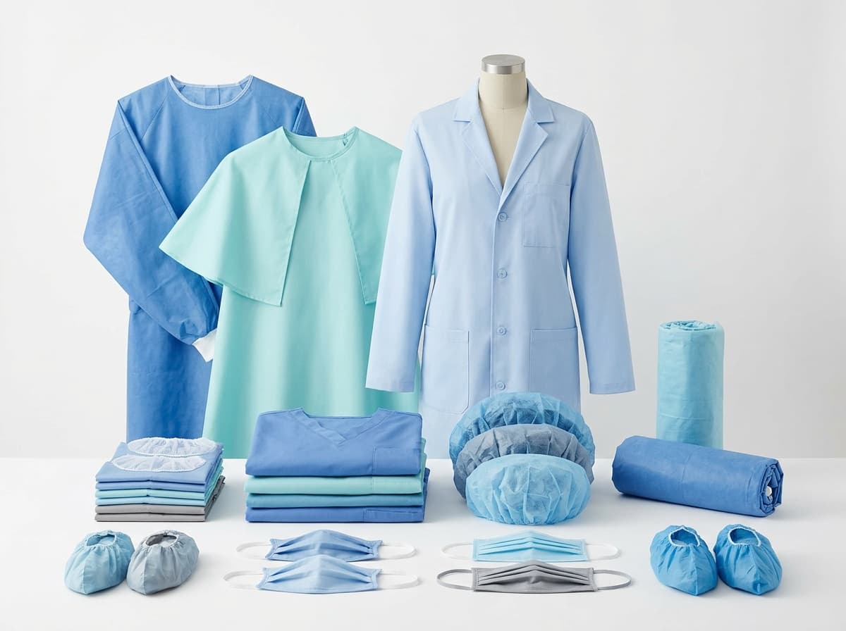 Medical apparel and scrubs