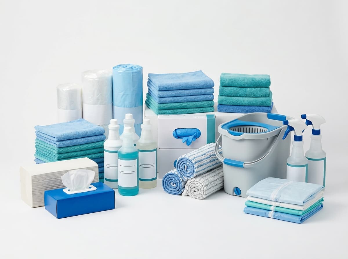 Housekeeping and janitorial supplies