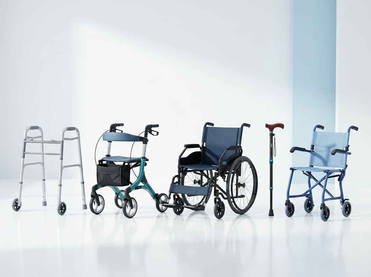 Mobility aids and equipment