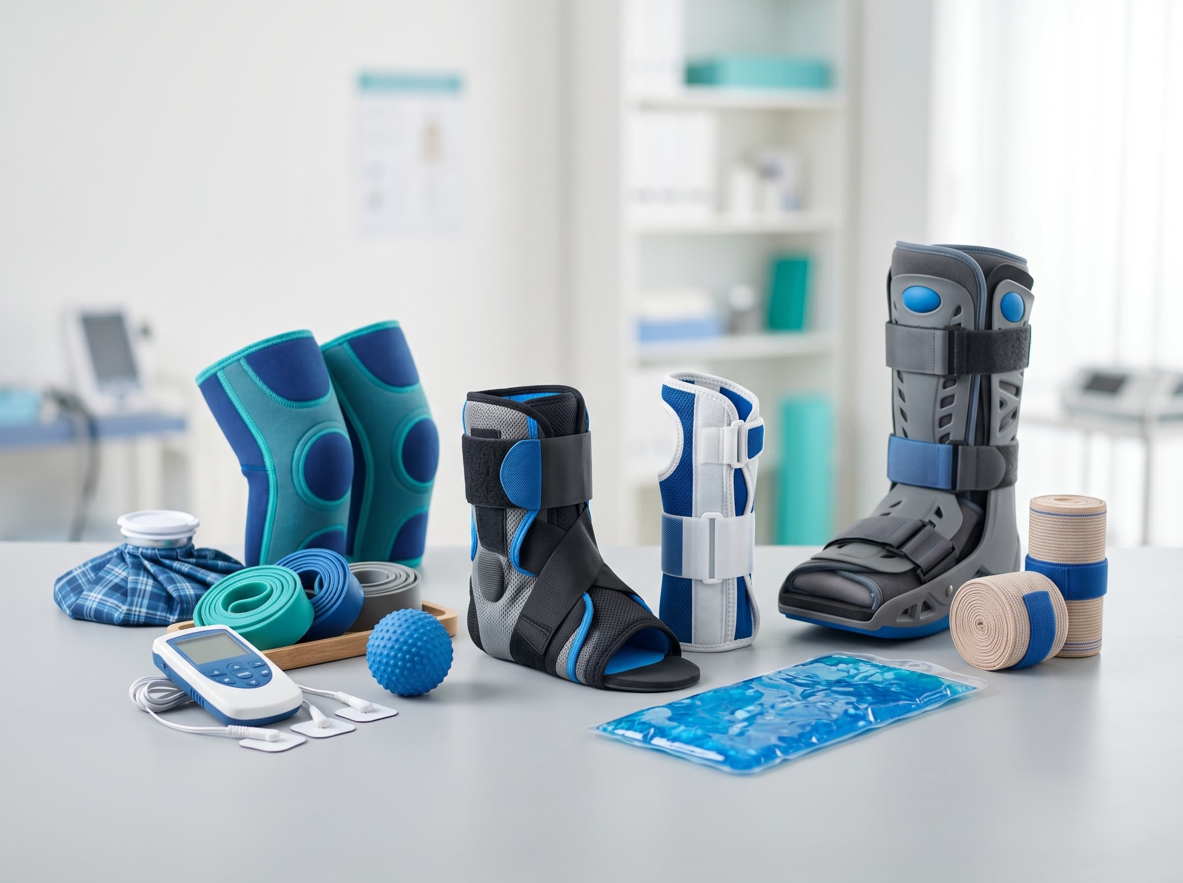 Patient therapy and rehab equipment