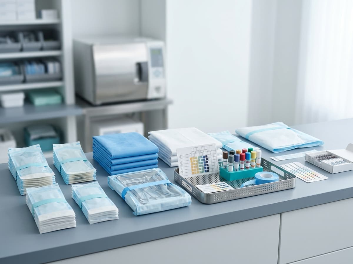 Sterilization equipment and supplies