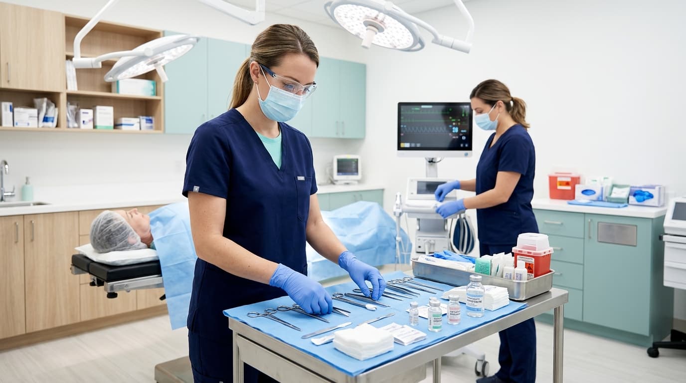 HRT Clinics supplies