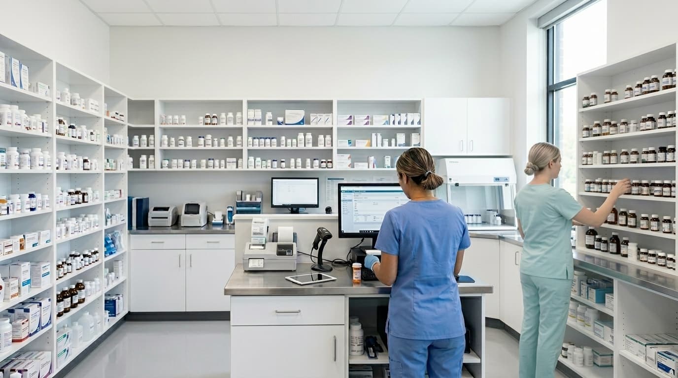 Pharmacies supplies