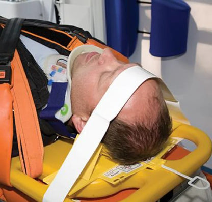 Ambu Head Wedge, Plastic Head Immobilizer, Yellow (10-002-YEL)