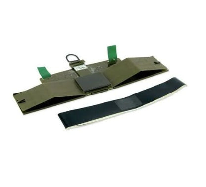 Ambu Head Wedge, Plastic Head Immobilizer, Military Olive Green (10-002-OLI)