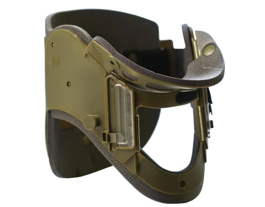 Ambu, Perfit ACE Extrication Cervical Collar, Adjustable, Adult, Military Olive Green