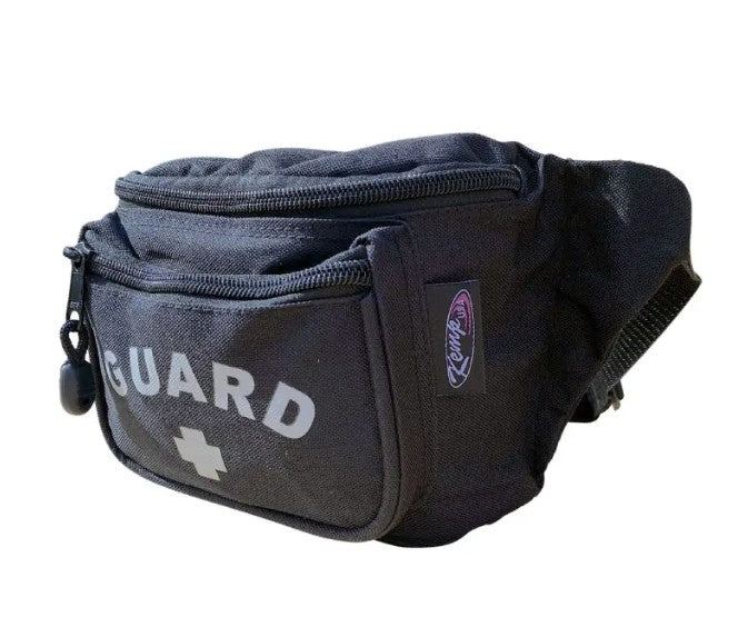 Fanny Pack with GUARD Logo, Navy (10-103-NVY)