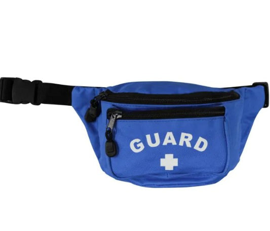 Fanny Pack with GUARD Logo, Royal Blue (10-103-ROY)