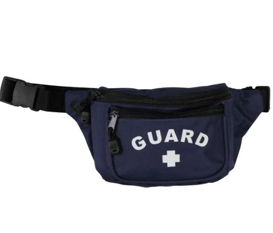 Fanny Pack with GUARD Logo, Navy (10-103-NVY)