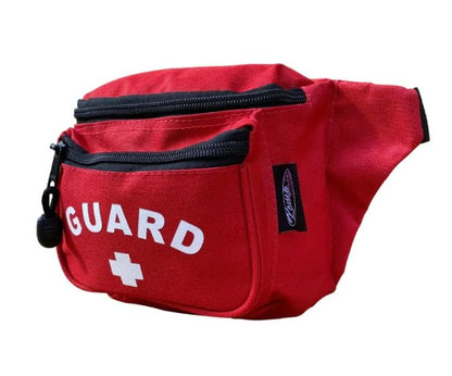 Fanny Pack with GUARD Logo, Red (10-103-RED)