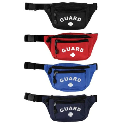 Fanny Pack with GUARD Logo, Royal Blue (10-103-ROY)