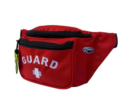 Premium Fanny Pack with GUARD Logo, Red (10-103-RED-PRE)