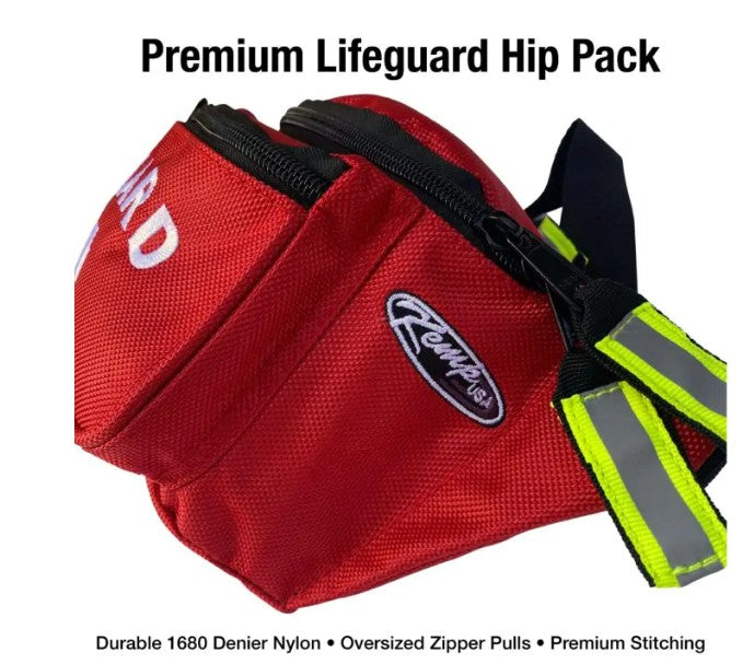 Premium Fanny Pack with GUARD Logo, Red (10-103-RED-PRE)