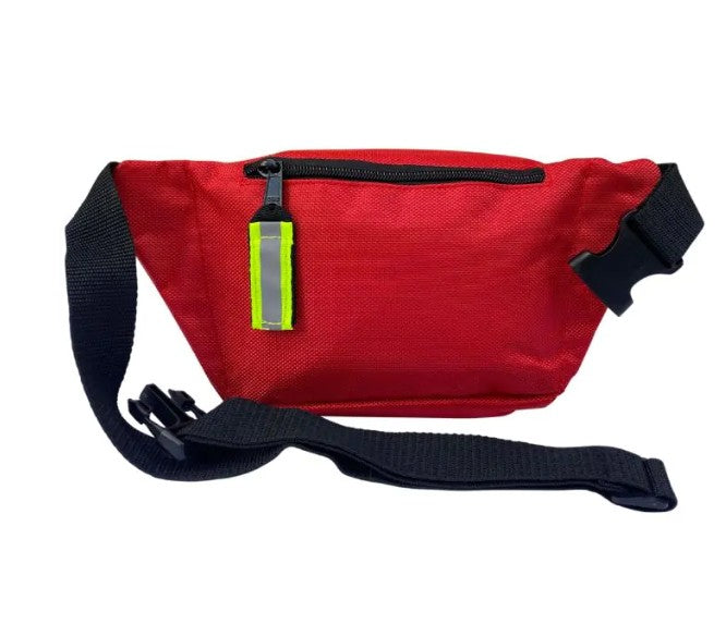Premium Fanny Pack with GUARD Logo, Red (10-103-RED-PRE)