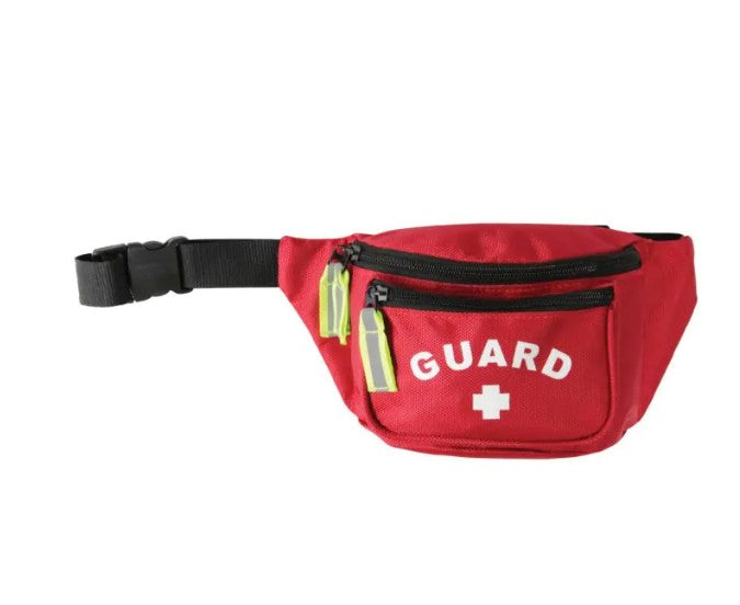 Premium Fanny Pack with GUARD Logo, Red (10-103-RED-PRE)