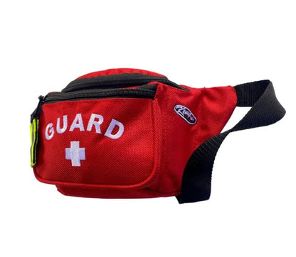 Premium Fanny Pack with GUARD Logo, Red (10-103-RED-PRE)