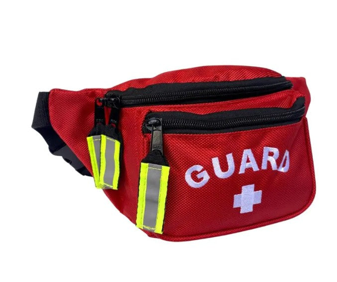 Premium Fanny Pack with GUARD Logo, Red (10-103-RED-PRE)